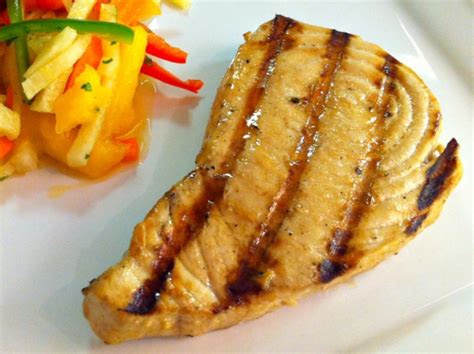 BBQ Marlin Steak Recipe: Grilled Perfection!.
